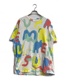 SUPREME（シュプリーム）の古着「Paint Logo Tee」｜ホワイト