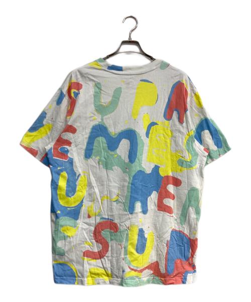 SUPREME（シュプリーム）Supreme (シュプリーム) Paint Logo Tee ホワイト サイズ:Ⅼの古着・服飾アイテム