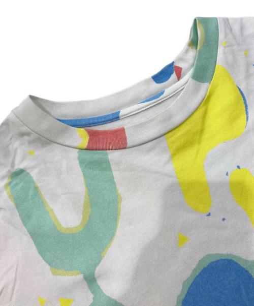 SUPREME（シュプリーム）Supreme (シュプリーム) Paint Logo Tee ホワイト サイズ:Ⅼの古着・服飾アイテム