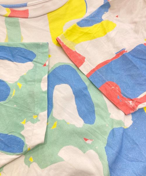 SUPREME（シュプリーム）Supreme (シュプリーム) Paint Logo Tee ホワイト サイズ:Ⅼの古着・服飾アイテム