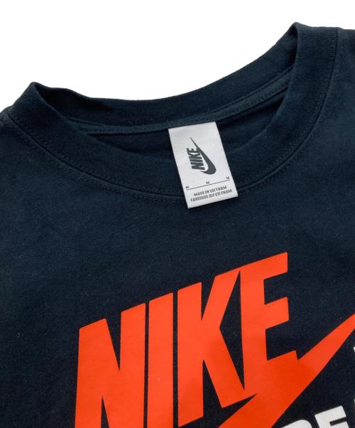 NIKE（ナイキ）NIKE (ナイキ) stussy (ステューシー) BEACH POSSE TEE ブラック サイズ:Ⅿの古着・服飾アイテム