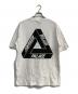 PALACE (パレス) JUERGEN TELLER (ユルゲン テラー) プリントコラボTシャツ ホワイト×ブラック サイズ:Ⅼ：7000円