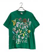SUPREMEシュプリーム）の古着「Trash Tee」｜グリーン