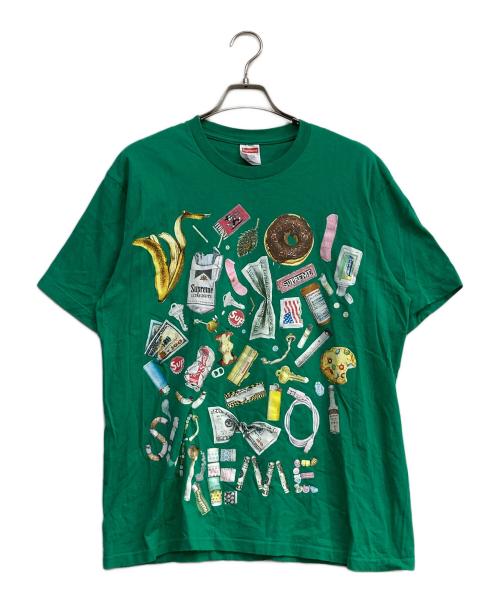 SUPREME（シュプリーム）SUPREME (シュプリーム) Trash Tee グリーン サイズ:Ⅿの古着・服飾アイテム