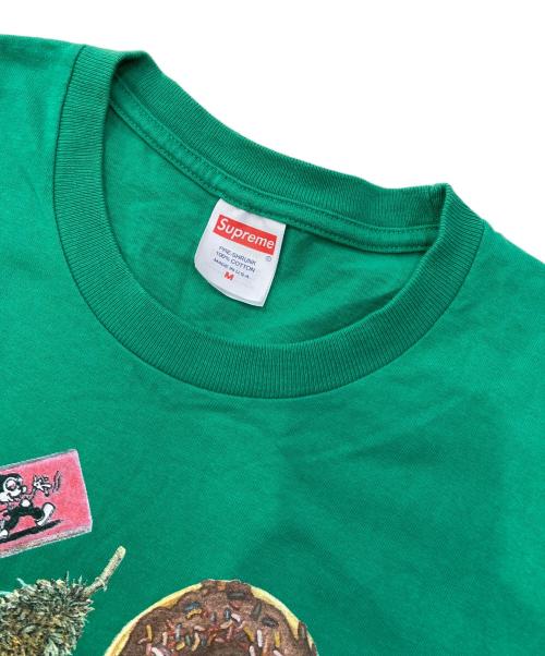 SUPREME（シュプリーム）SUPREME (シュプリーム) Trash Tee グリーン サイズ:Ⅿの古着・服飾アイテム
