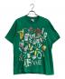 SUPREME（シュプリーム）の古着「Trash Tee」｜グリーン
