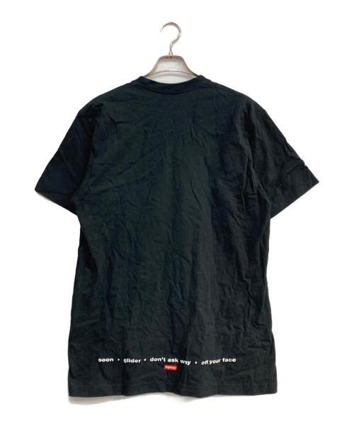 SUPREME（シュプリーム）Supreme (シュプリーム) MY BLOODY VALENTINE (マイ ブラッディ ヴァレンタイン) My Bloody Valentine Tee ブラック サイズ:Ⅼの古着・服飾アイテム