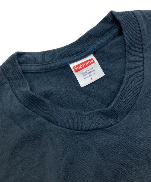 SUPREME（シュプリーム）Supreme (シュプリーム) MY BLOODY VALENTINE (マイ ブラッディ ヴァレンタイン) My Bloody Valentine Tee ブラック サイズ:Ⅼの古着・服飾アイテム