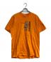 Supreme（シュプリーム）の古着「Not Sorry Tee」｜オレンジ