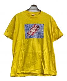 SUPREME（シュプリーム）の古着「Float Tee」｜イエロー