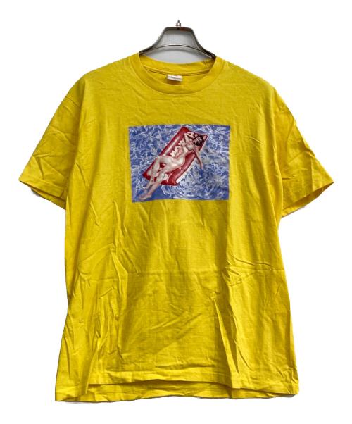 SUPREME（シュプリーム）Supreme (シュプリーム) Float Tee イエロー サイズ:Ⅿの古着・服飾アイテム