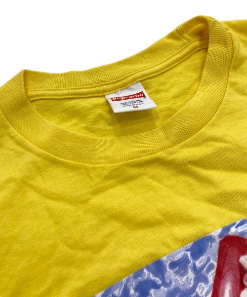 SUPREME（シュプリーム）Supreme (シュプリーム) Float Tee イエロー サイズ:Ⅿの古着・服飾アイテム