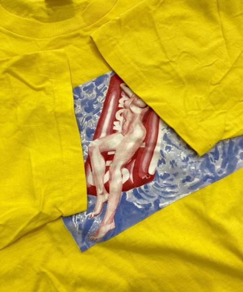 SUPREME（シュプリーム）Supreme (シュプリーム) Float Tee イエロー サイズ:Ⅿの古着・服飾アイテム