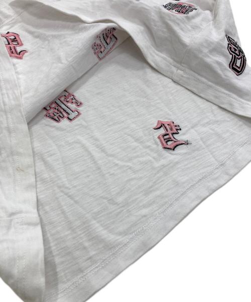 SUPREME（シュプリーム）SUPREME (シュプリーム) University S/S Top ホワイト サイズ:Ⅼの古着・服飾アイテム