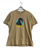 SUPREMEシュプリーム）の古着「Reaper Tee」｜ベージュ