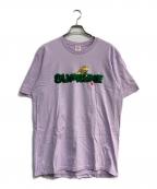 SUPREMEシュプリーム）の古着「Lizard Tee」｜パープル