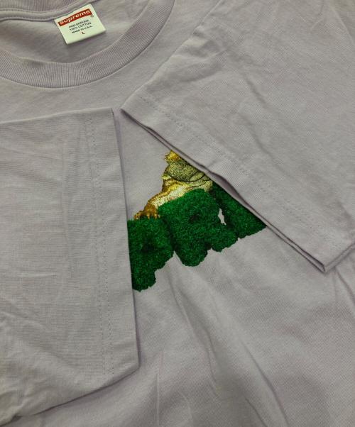 SUPREME（シュプリーム）SUPREME (シュプリーム) Lizard Tee パープル サイズ:Ⅼの古着・服飾アイテム