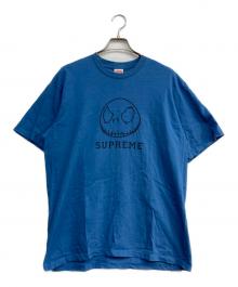 SUPREME（シュプリーム）の古着「skeleton tee」｜ブルー