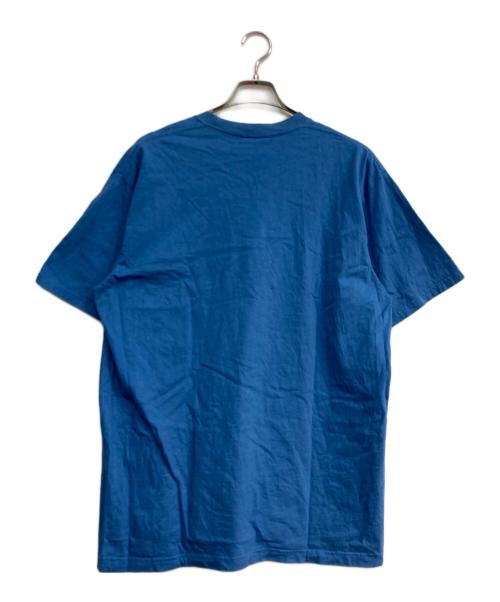 SUPREME（シュプリーム）Supreme (シュプリーム) skeleton tee ブルー サイズ:Ⅼの古着・服飾アイテム