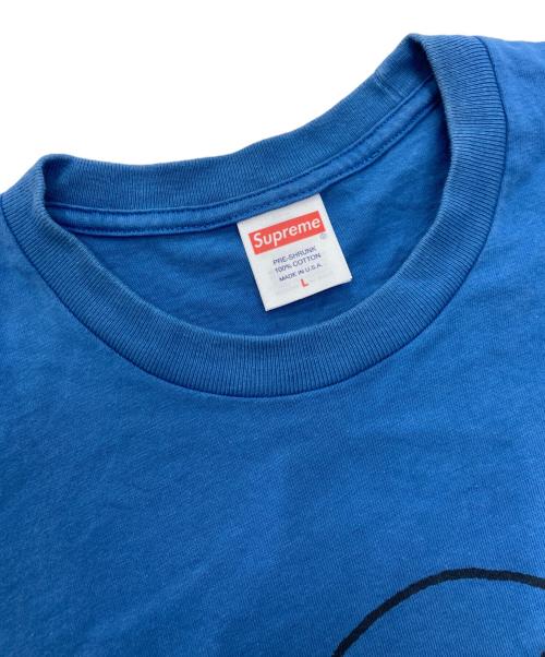 SUPREME（シュプリーム）Supreme (シュプリーム) skeleton tee ブルー サイズ:Ⅼの古着・服飾アイテム