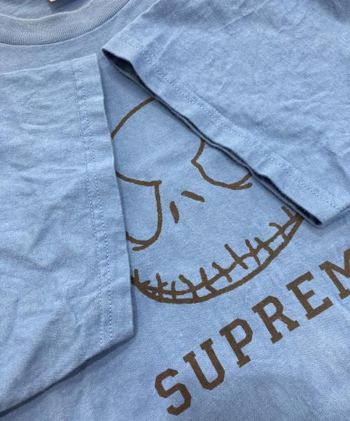 SUPREME（シュプリーム）Supreme (シュプリーム) skeleton tee ブルー サイズ:Ⅼの古着・服飾アイテム