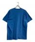 Supreme (シュプリーム) skeleton tee ブルー サイズ:Ⅼ：7000円