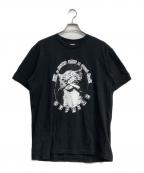 SUPREMEシュプリーム）の古着「SMOKE TEE」｜ブラック