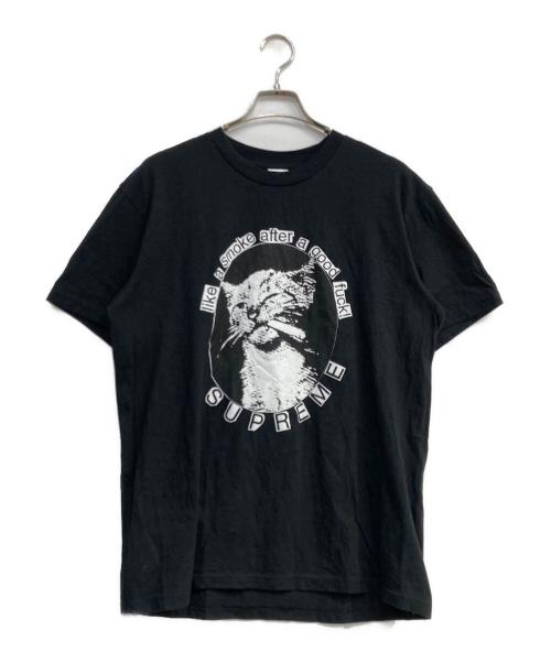 SUPREME（シュプリーム）Supreme (シュプリーム) SMOKE TEE ブラック サイズ:Ⅿの古着・服飾アイテム