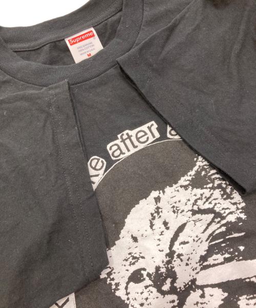 SUPREME（シュプリーム）Supreme (シュプリーム) SMOKE TEE ブラック サイズ:Ⅿの古着・服飾アイテム