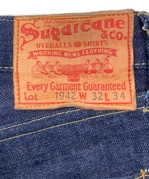 SUGAR CANE（シュガーケーン）SUGAR CANE (シュガーケーン) 1942デニムパンツ インディゴ サイズ:W32×L34の古着・服飾アイテム