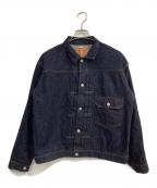 SUGAR CANEシュガーケーン）の古着「13oz. DENIM BLOUSE 1936 MODEL」｜インディゴ