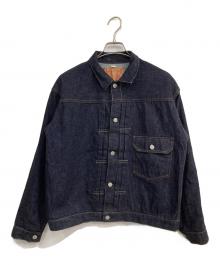 SUGAR CANE（シュガーケーン）の古着「13oz. DENIM BLOUSE 1936 MODEL」｜インディゴ