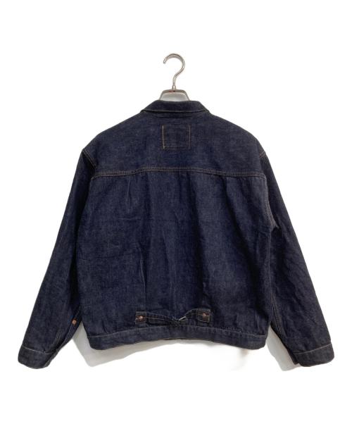 SUGAR CANE（シュガーケーン）SUGAR CANE (シュガーケーン) 13oz. DENIM BLOUSE 1936 MODEL インディゴ サイズ:42の古着・服飾アイテム