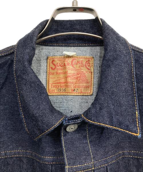 SUGAR CANE（シュガーケーン）SUGAR CANE (シュガーケーン) 13oz. DENIM BLOUSE 1936 MODEL インディゴ サイズ:42の古着・服飾アイテム