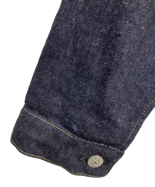 SUGAR CANE（シュガーケーン）SUGAR CANE (シュガーケーン) 13oz. DENIM BLOUSE 1936 MODEL インディゴ サイズ:42の古着・服飾アイテム