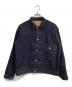 SUGAR CANE（シュガーケーン）の古着「13oz. DENIM BLOUSE 1936 MODEL」｜インディゴ