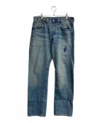 LEVI'S VINTAGE CLOTHINGリーバイス ビンテージ クロージング）の古着「501XX 1947 デニムパンツ」｜インディゴ