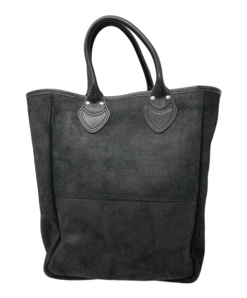 BUTLER VERNER SAILS（バトラーバーナーセイルズ）butler verner sails (バトラーバーナーセイルズ) オイル加工レザートートバッグ ブラックの古着・服飾アイテム