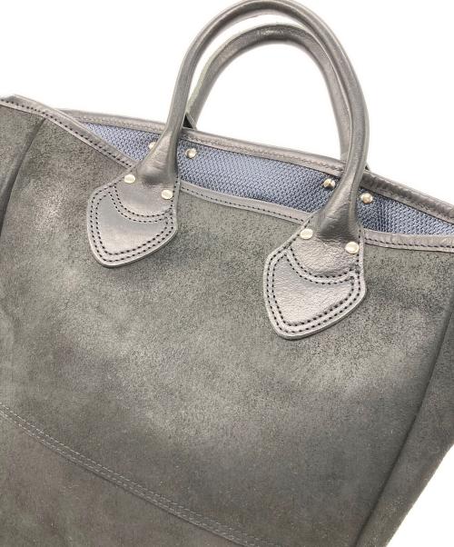 BUTLER VERNER SAILS（バトラーバーナーセイルズ）butler verner sails (バトラーバーナーセイルズ) オイル加工レザートートバッグ ブラックの古着・服飾アイテム