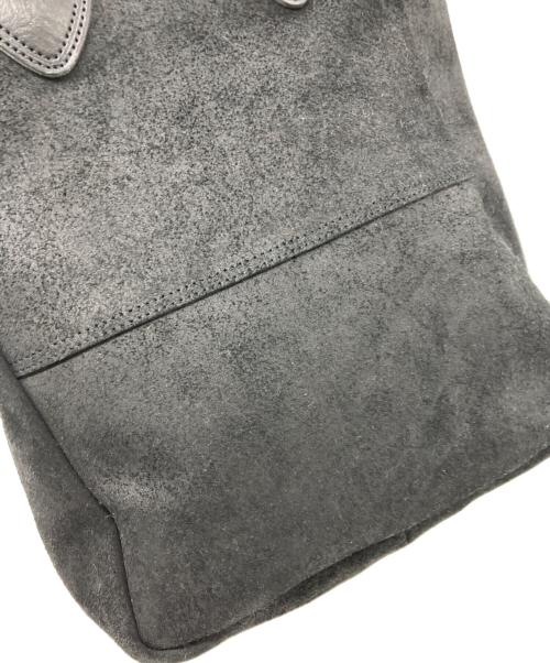 BUTLER VERNER SAILS（バトラーバーナーセイルズ）butler verner sails (バトラーバーナーセイルズ) オイル加工レザートートバッグ ブラックの古着・服飾アイテム