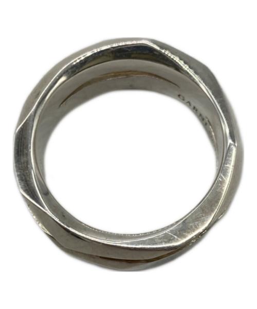GARNI（ガルニ）GARNI (ガルニ) Crockery Double Ring シルバー サイズ:15号の古着・服飾アイテム