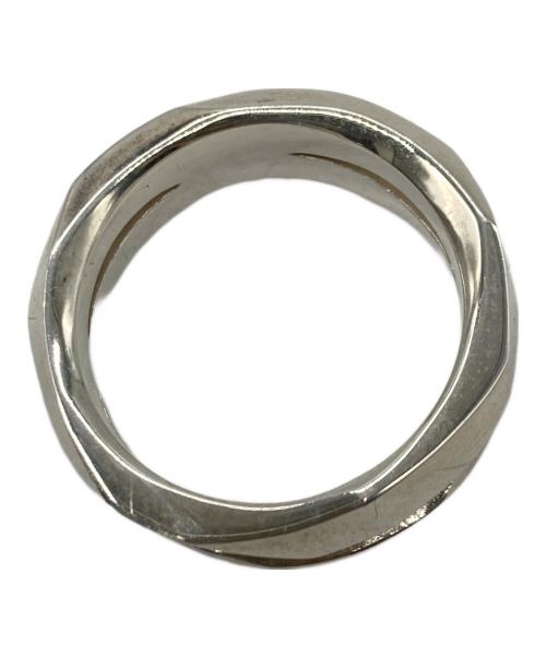 GARNI（ガルニ）GARNI (ガルニ) Crockery Double Ring シルバー サイズ:15号の古着・服飾アイテム