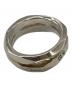 GARNI (ガルニ) Crockery Double Ring シルバー サイズ:15号：20000円