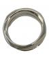 中古・古着 GARNI (ガルニ) Crockery Double Ring シルバー サイズ:15号：20000円