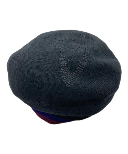 Vivienne Westwood（ヴィヴィアンウエストウッド）Vivienne Westwood (ヴィヴィアンウエストウッド) ベレー帽 ブラック サイズ: S-Mの古着・服飾アイテム