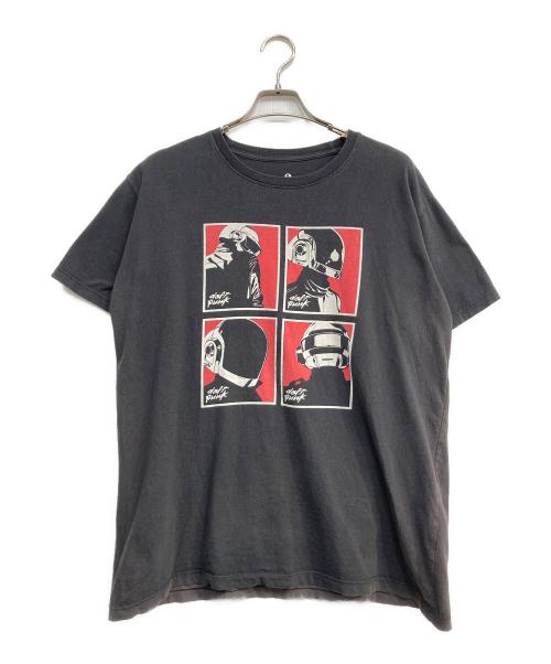 LECTRO GROUNDED（レクトログラウンデッド）LECTRO GROUNDED (レクトログラウンデッド) プリントTシャツ ブラック サイズ:Lの古着・服飾アイテム