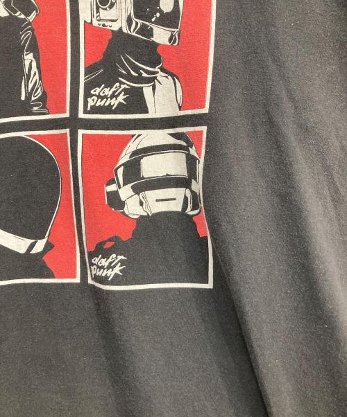 LECTRO GROUNDED（レクトログラウンデッド）LECTRO GROUNDED (レクトログラウンデッド) プリントTシャツ ブラック サイズ:Lの古着・服飾アイテム
