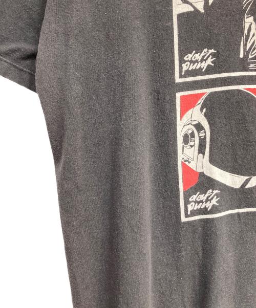 LECTRO GROUNDED（レクトログラウンデッド）LECTRO GROUNDED (レクトログラウンデッド) プリントTシャツ ブラック サイズ:Lの古着・服飾アイテム
