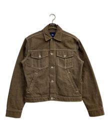 stussy（ステューシー）の古着「90'sデニムジャケット」｜ブラウン