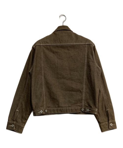 stussy（ステューシー）stussy (ステューシー) 90'sデニムジャケット ブラウン サイズ:Sの古着・服飾アイテム
